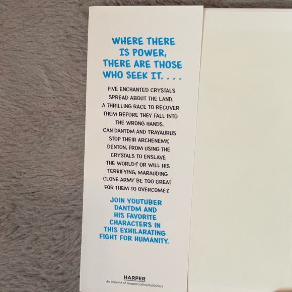 Trayaurus and the Enchanted Crystal Dan TDM Book - Picture 3 of 4